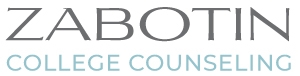 Zabotin College Counseling Logo